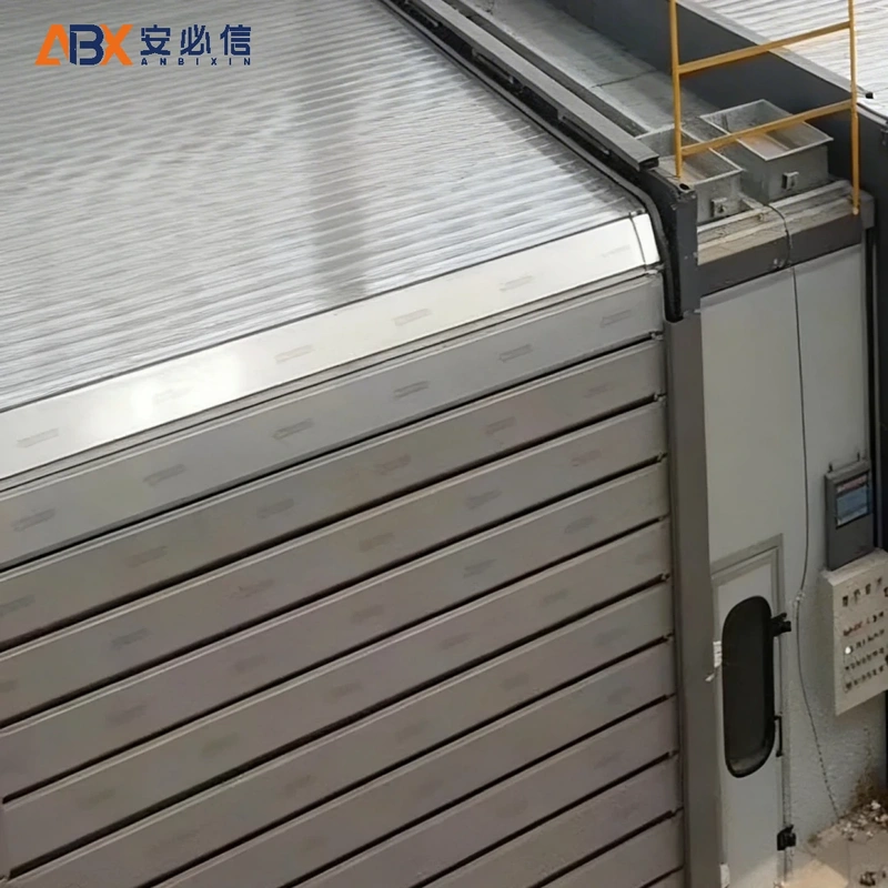 嘉峪关螺旋式快速门